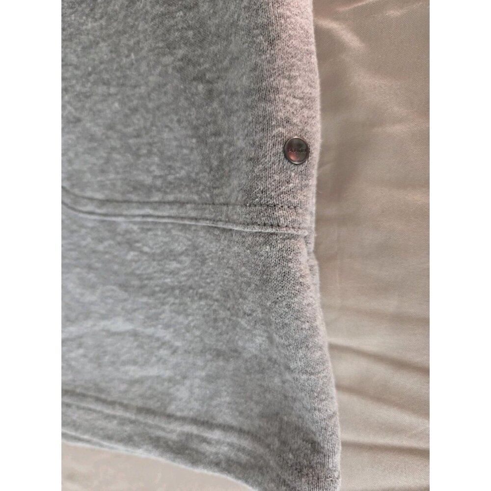 Prana Cozy Up Sport Skirt Heather Grey Pockets Pullon Mini S NWT - Picture 8 of 9